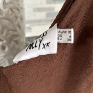 Princess Polly sundress linen